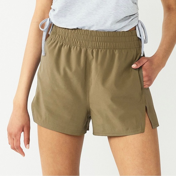 SO side slit running short size XL - Picture 4 of 4